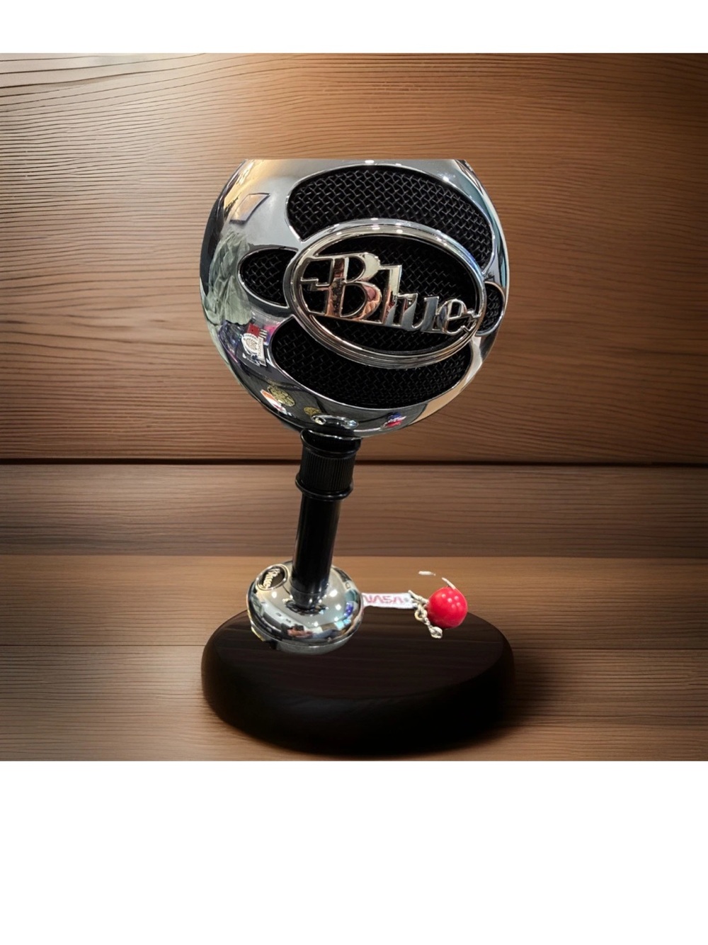Blue Snowball iCE USB Mic for Recording & Streaming on PC & Mac - Black